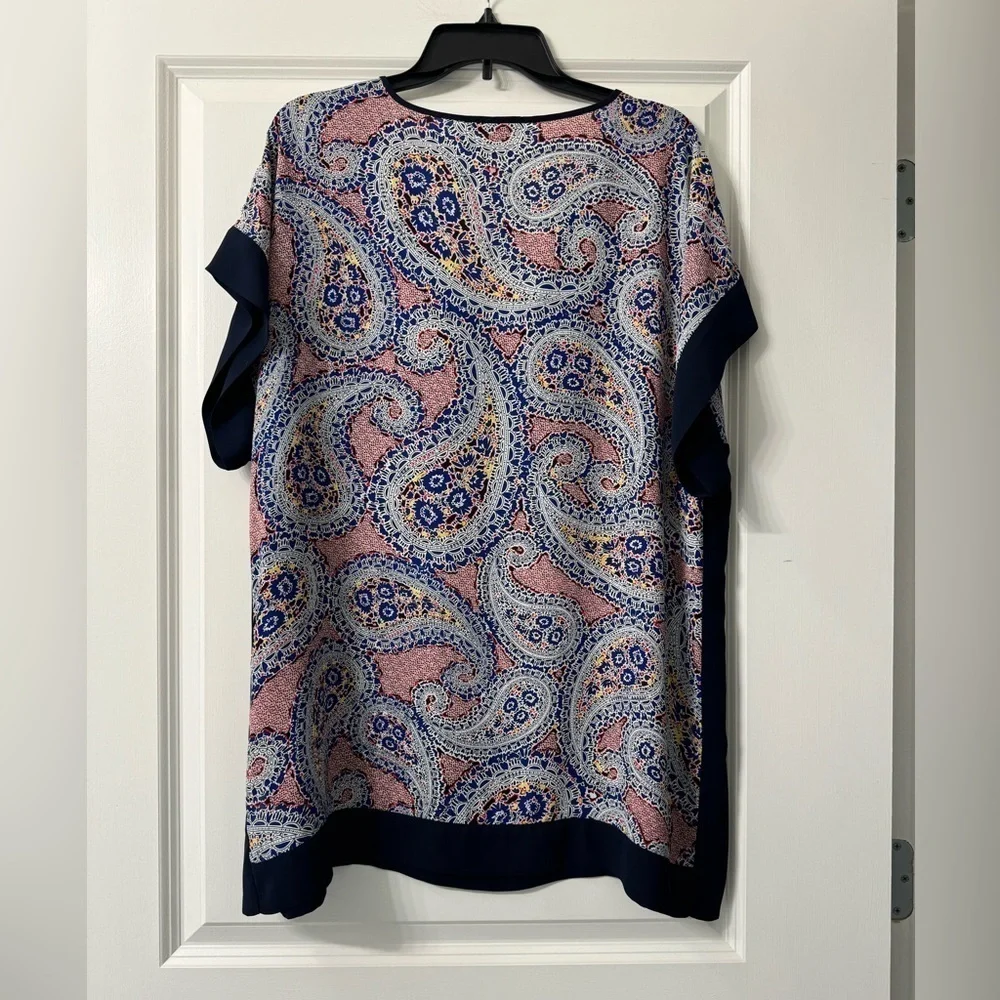 J crew oversized tunic size medium resort wear - Picture 4 of 7